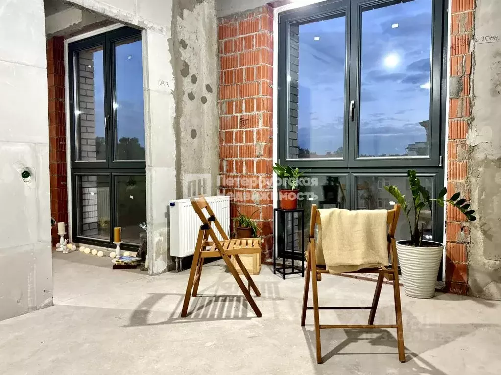 2-к кв. Санкт-Петербург просп. Энгельса, 31 (46.5 м) - Фото 1