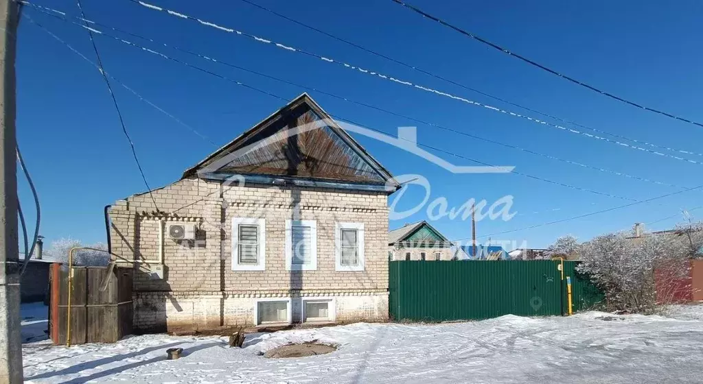 Дом в Волгоградская область, Краснослободск Среднеахтубинский район, ... - Фото 1