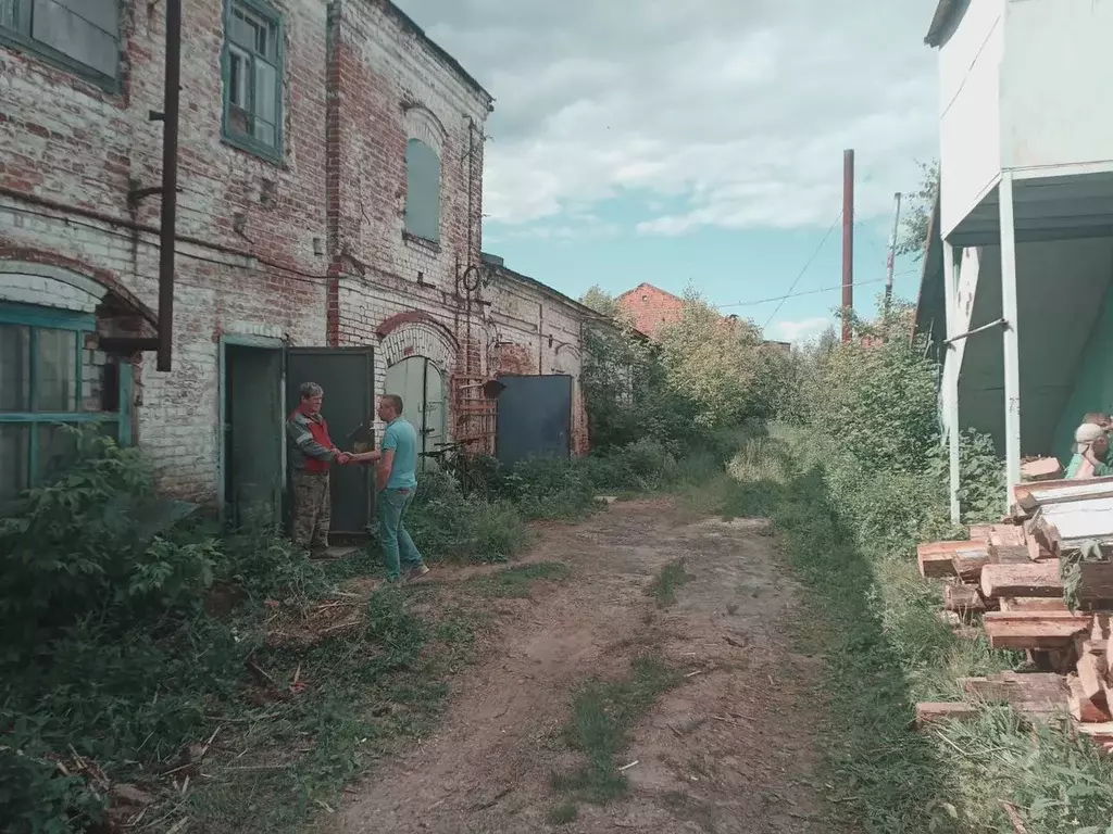 Производственное помещение в Нижегородская область, Городец ул. ... - Фото 1