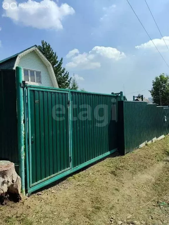 Дом в Красноярск, СНТ Электрик (50 м) - Фото 1