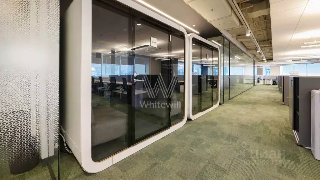 Офис в Москва ул. Двинцев, 12к1А (1269 м) - Фото 1