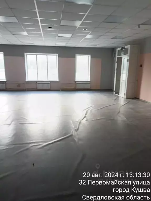 Помещение свободного назначения в Свердловская область, Кушва ... - Фото 2