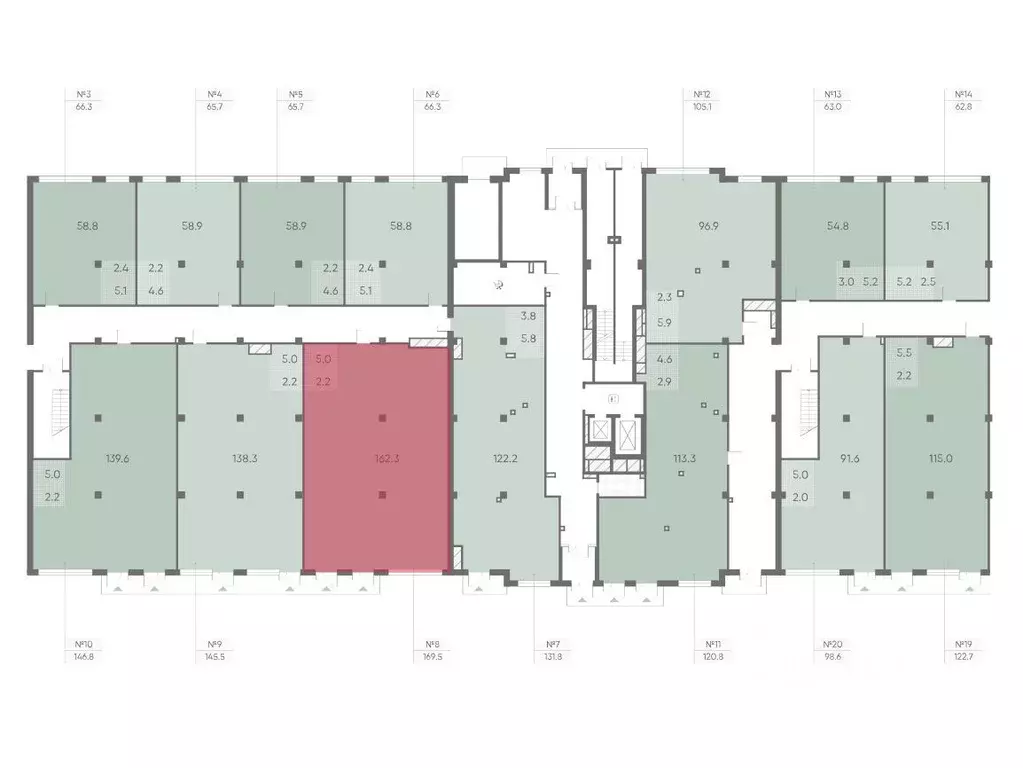 Помещение свободного назначения в Санкт-Петербург Партизанская ул., 5 ... - Фото 2