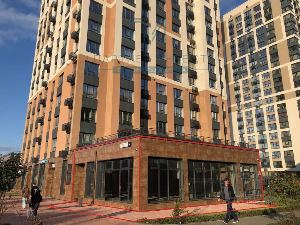 Торговая площадь в Свердловская область, Екатеринбург бул. Владимира ... - Фото 1