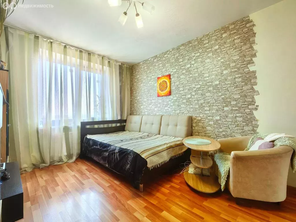 1-комнатная квартира: Мурино, Новая улица, 7к3 (33.1 м) - Фото 1