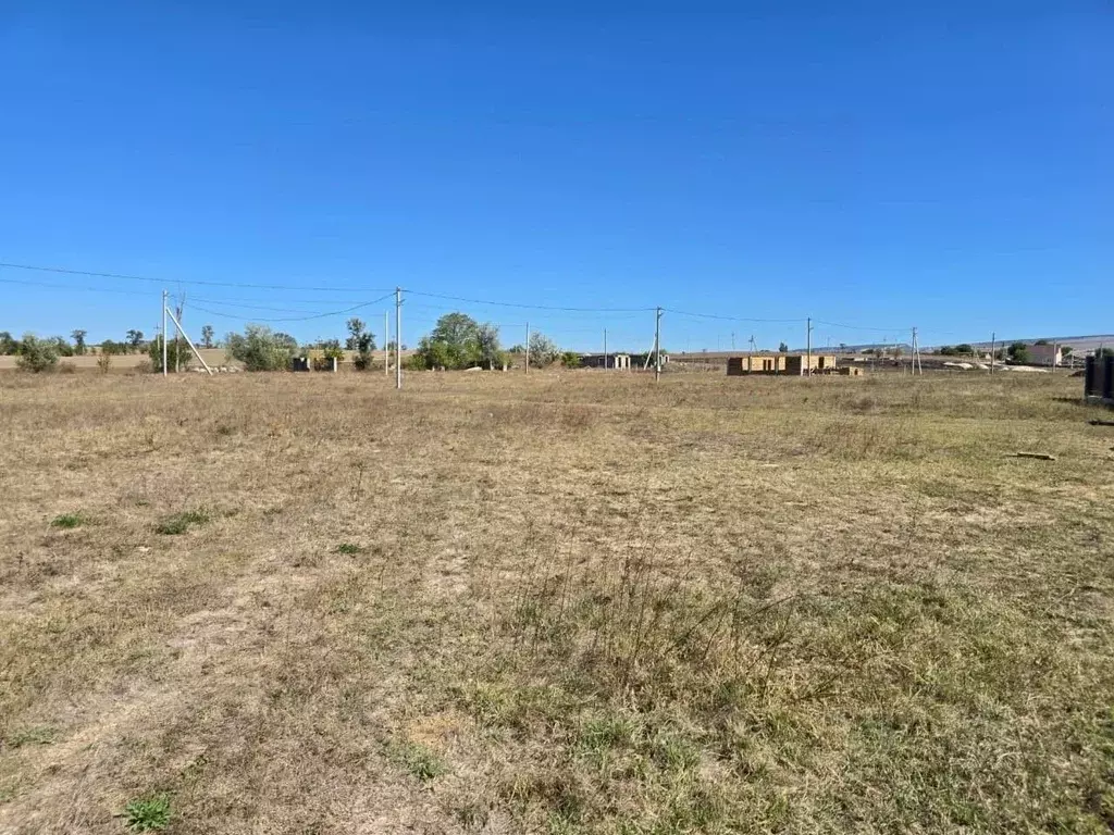 Участок в Крым, Симферопольский район, Чистенское с/пос, с. ... - Фото 2