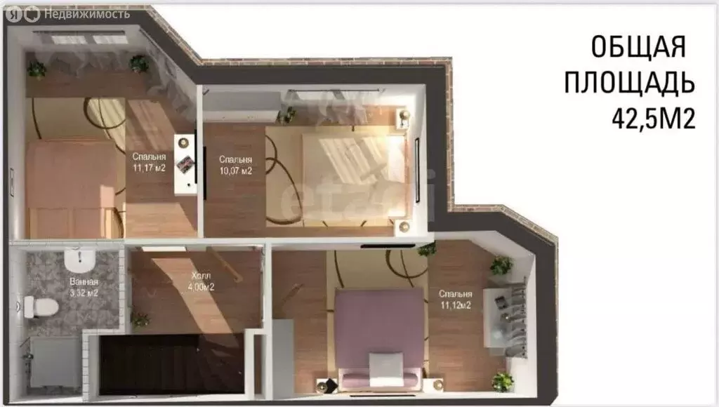 Дом в деревня Медвенка, коттеджный посёлок Ивановка, 4-й Богородицкий ... - Фото 1