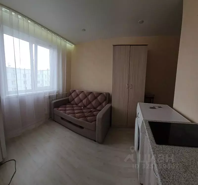 Студия Красноярский край, Красноярск Зеленая Роща мкр, ул. Воронова, ... - Фото 2