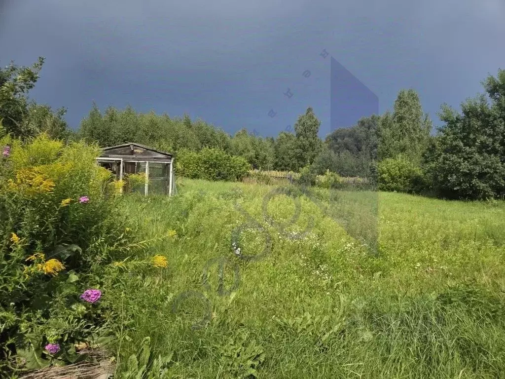 Участок в Нижегородская область, Бор муниципальный округ, д. Ульяново  ... - Фото 1