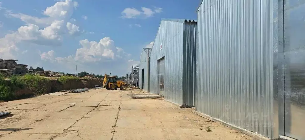 Склад в Московская область, Мытищи городской округ, д. Бородино ш. ... - Фото 2