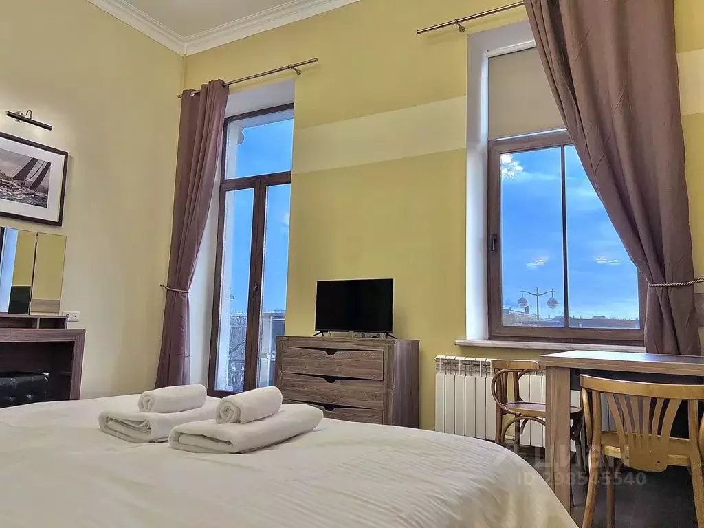 Комната Санкт-Петербург наб. Лейтенанта Шмидта, 33 - Фото 2