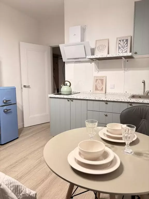 Студия Санкт-Петербург просп. Крузенштерна, 4 (21.0 м) - Фото 2