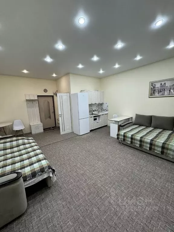 Студия Краснодарский край, Сочи Адлер жилрайон, ул. Орбитовская, 2Б ... - Фото 2