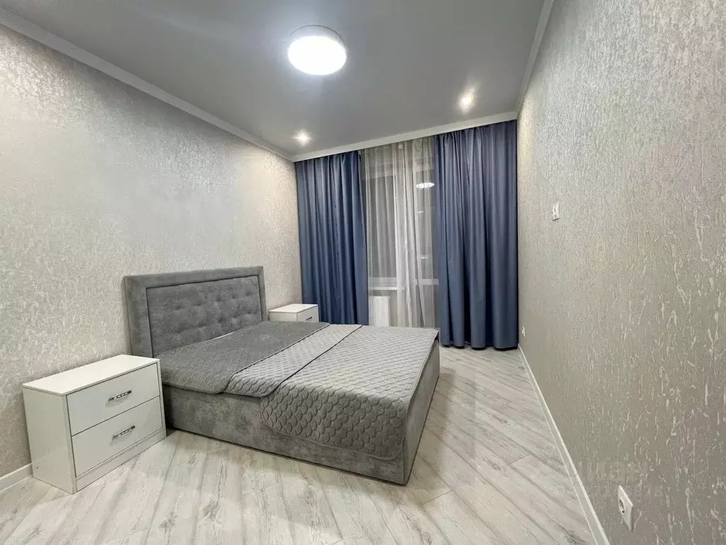 1-к кв. Татарстан, Казань ул. Николая Ершова, 65Б/3 (40.0 м) - Фото 1