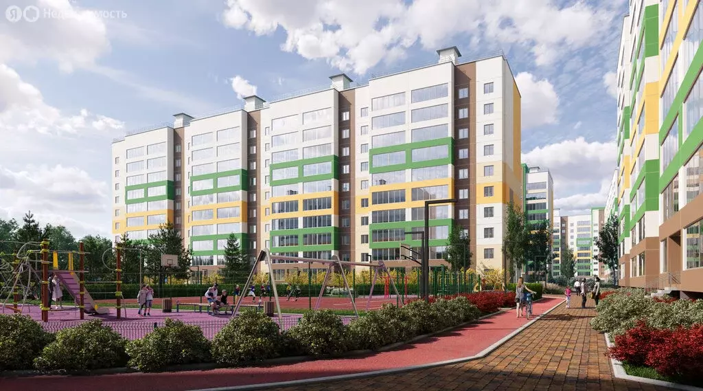 1-комнатная квартира: Кемерово, улица 1-я Линия, 18Б (43 м) - Фото 1