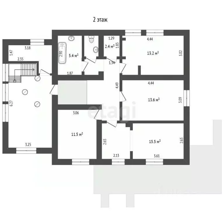Дом в Москва д. Киселево, КИЗК Коттедж тер., 12 (209 м) - Фото 2