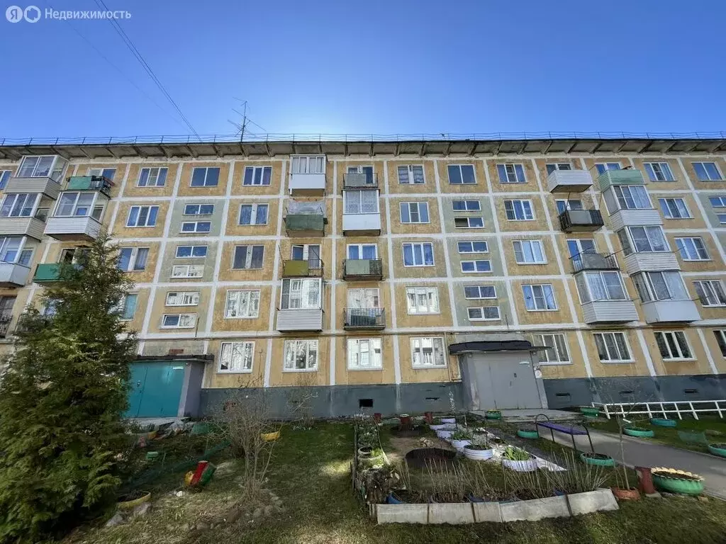 1-комнатная квартира: посёлок городского типа Скоропусковский, посёлок ... - Фото 1