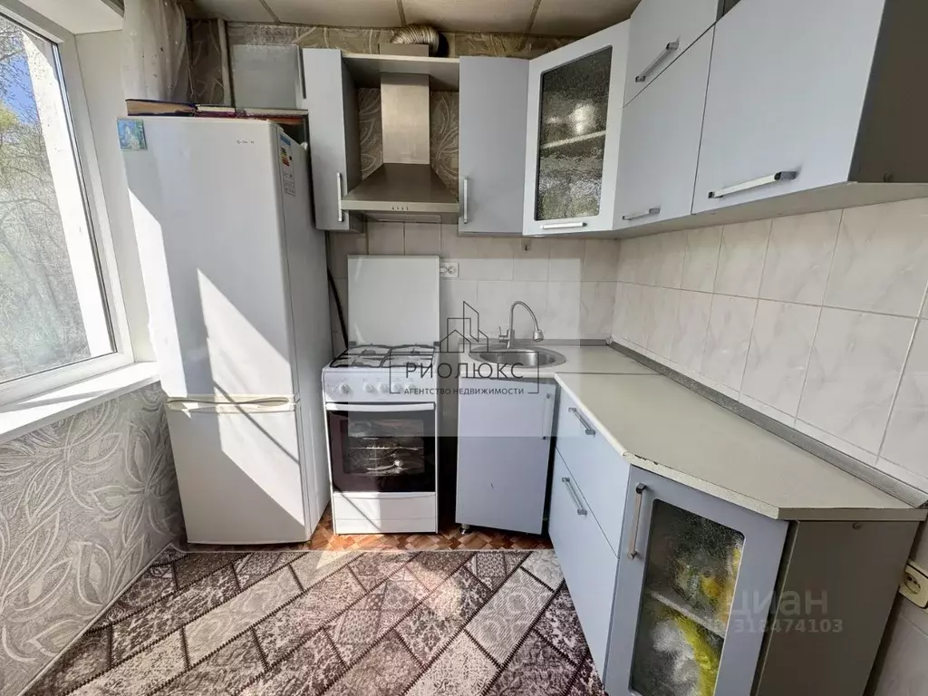 2-к кв. Челябинская область, Челябинск ул. Калмыкова, 23 (42.9 м) - Фото 0