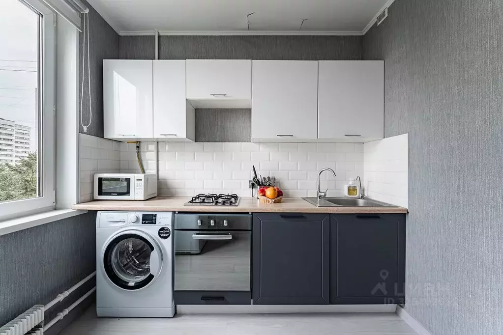 2-к кв. Москва ул. Островитянова, 31 (45.0 м) - Фото 1