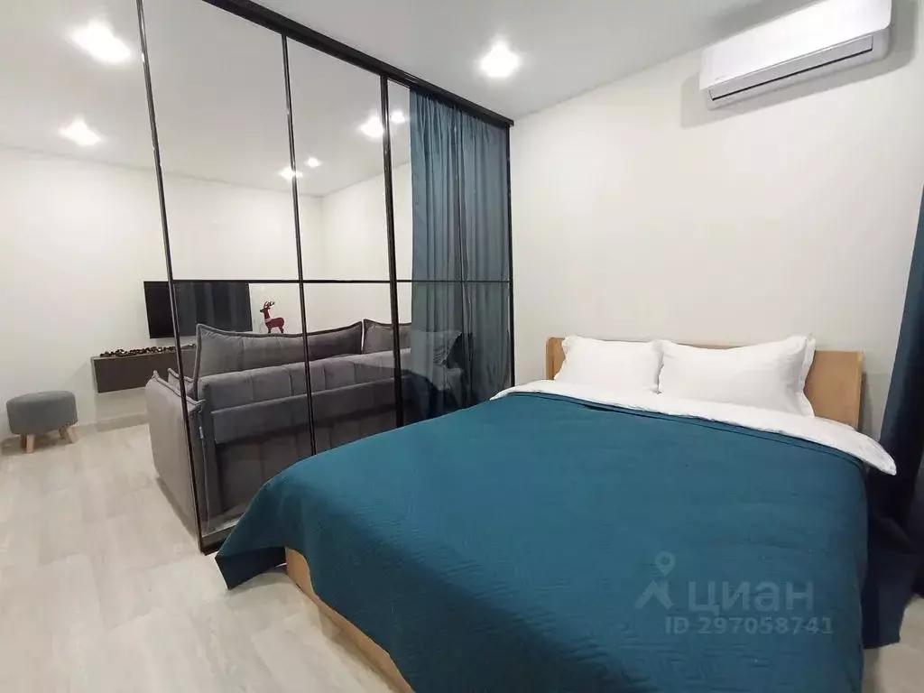 1-к кв. Самарская область, Тольятти Южное ш., 35 (34.0 м) - Фото 1