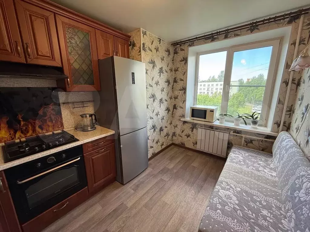 1-к. квартира, 33,5 м, 4/9 эт. - Фото 1
