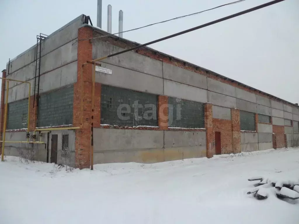 Склад в Коми, Ухта пос. УРМЗ, ул. Печорская, 57с7 (570 м) - Фото 1