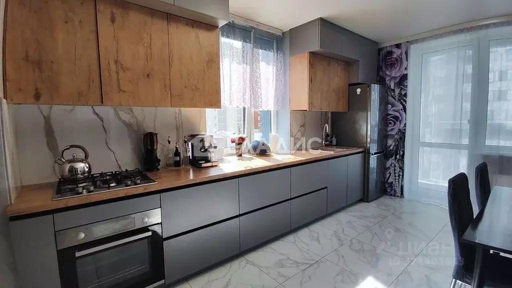 2-к кв. Калининградская область, Калининград Батальная ул., 104 (54.5 ... - Фото 1