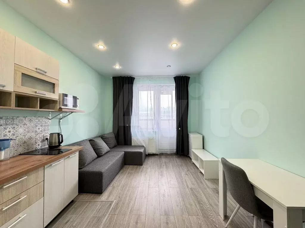 Квартира-студия, 21 м, 16/24 эт. - Фото 1