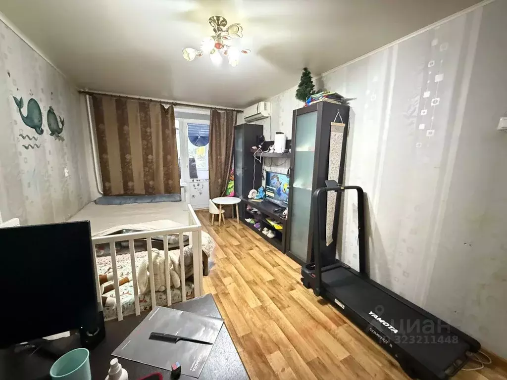 1-к кв. Ростовская область, Каменск-Шахтинский ул. Ленина (31.0 м) - Фото 1