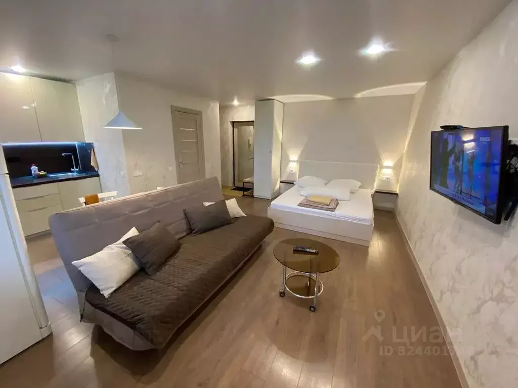 Студия Нижегородская область, Дзержинск Октябрьская ул., 66А (32.0 м) - Фото 1