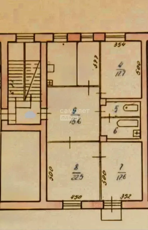3-к кв. Новосибирская область, Новосибирск Советская ул., 65 (102.0 м) - Фото 2