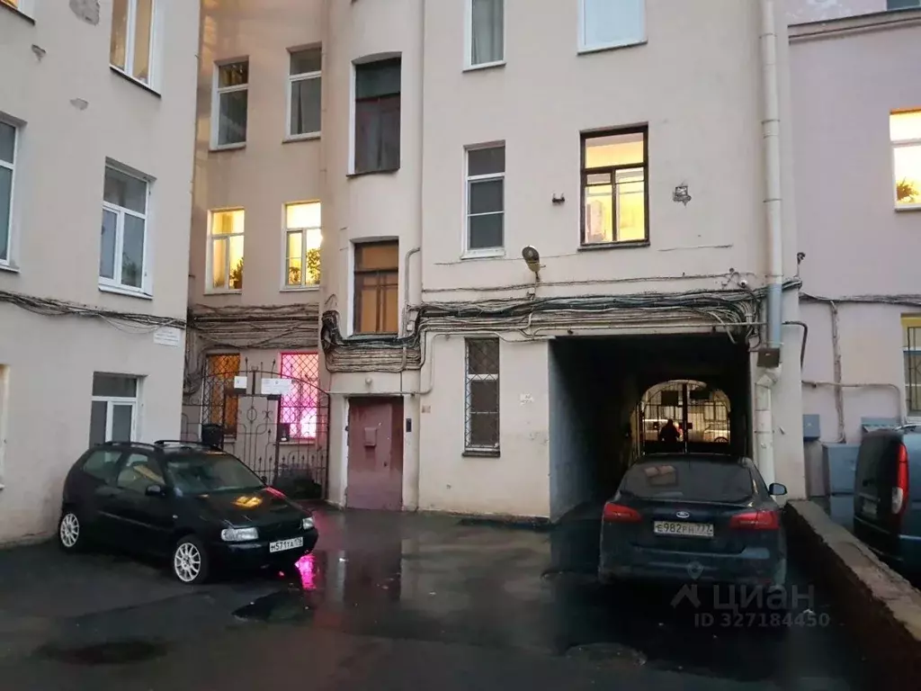 Офис в Санкт-Петербург 15-я Васильевского острова линия, 16 (17 м) - Фото 2