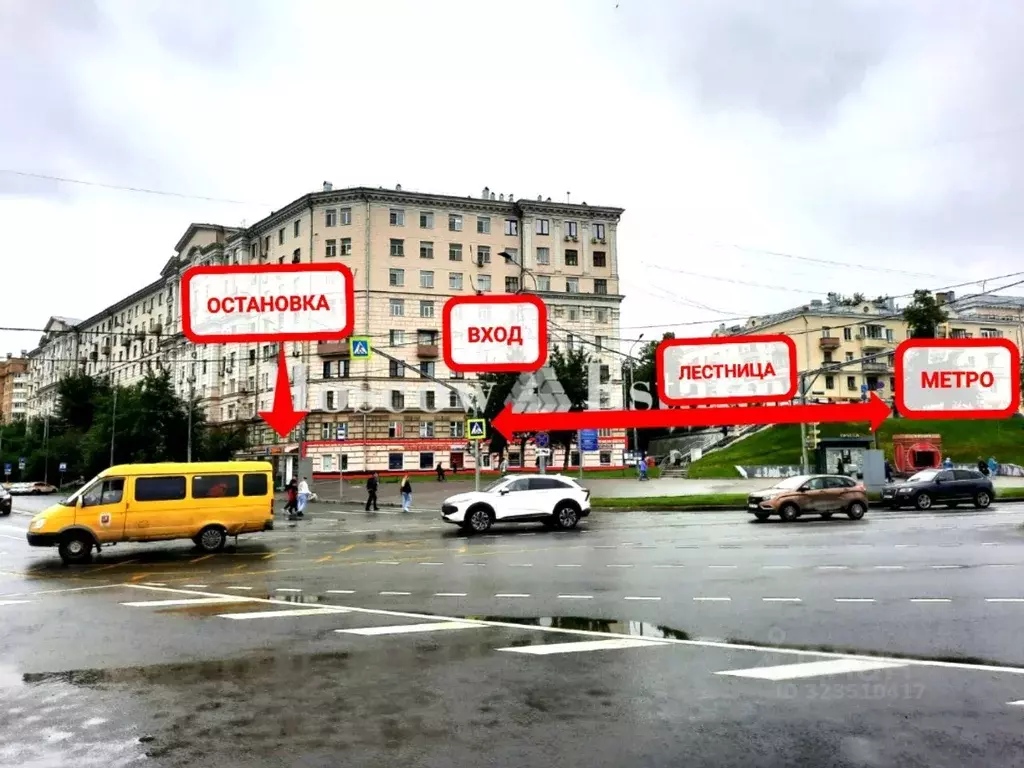 Помещение свободного назначения в Москва Южнопортовая ул., 20/35 (177 ... - Фото 1