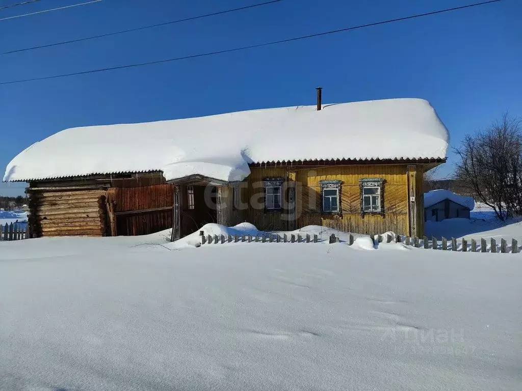 Дом в Пермский край, Ильинский муниципальный округ, с. Сретенское ул. ... - Фото 2