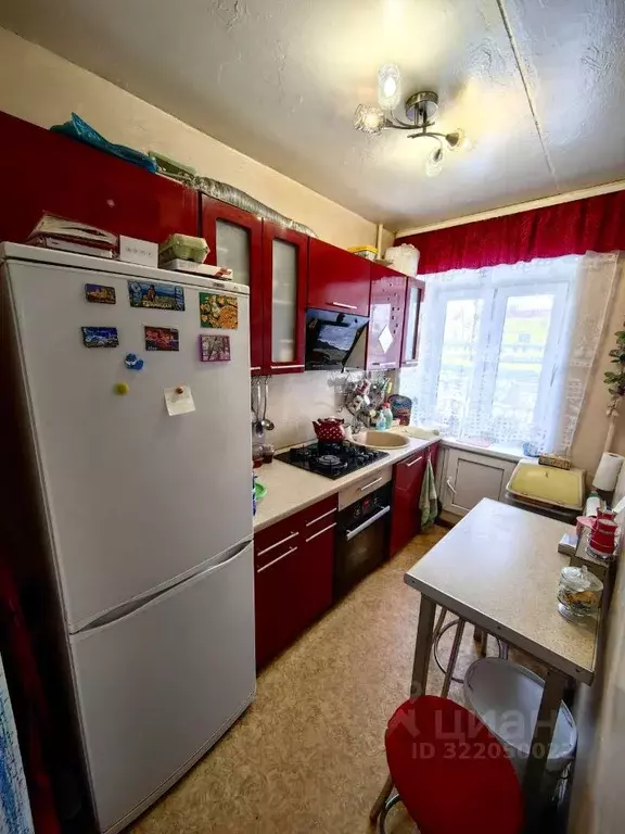 2-к кв. Владимирская область, Киржач ул. 40 лет Октября, 32 (32.0 м) - Фото 2