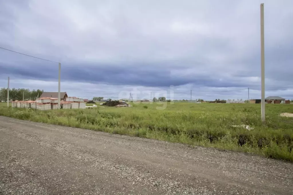 Участок в Тюменская область, Тюменский муниципальный округ, с. Чикча, ... - Фото 1