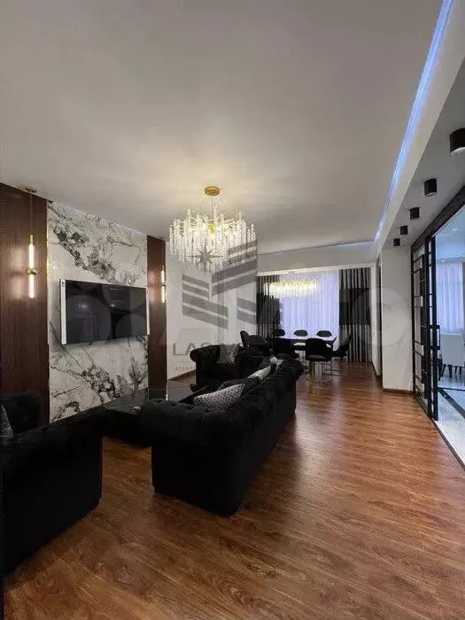 3-к. квартира, 148 м, 8/14 эт. - Фото 0