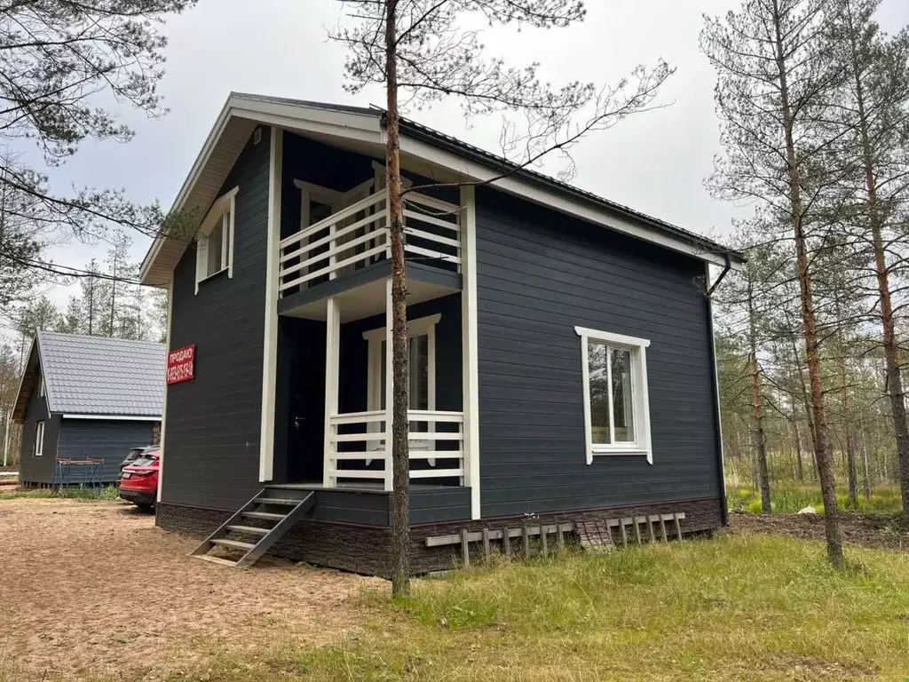 Дом в Ленинградская область, Всеволожское городское поселение, СОСН ... - Фото 1