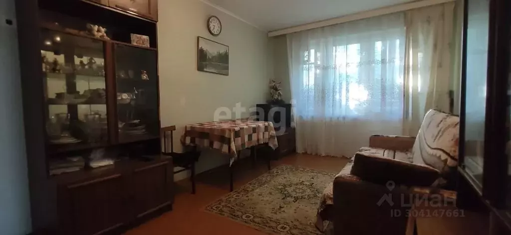 2-к кв. Коми, Сыктывкар ул. Чкалова, 23 (48.0 м) - Фото 1