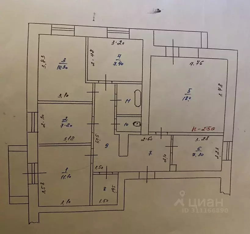 Комната Кемеровская область, Прокопьевск Городская ул., 128 - Фото 0