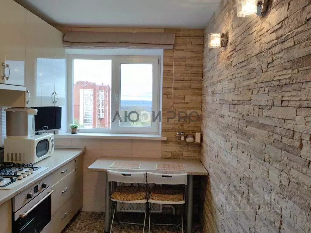 3-к кв. Башкортостан, Уфа ул. Чудинова, 5 (61.0 м) - Фото 1