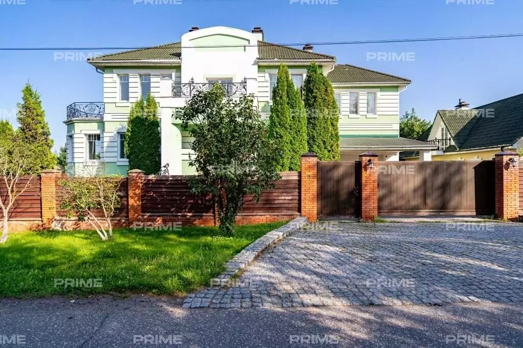 Коттедж в Московская область, Истра городской округ, пос. Ивановское . - Фото 0