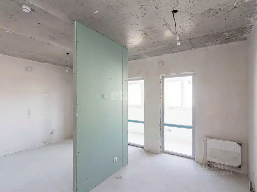 Студия Тюменская область, Тюменский муниципальный округ, д. Патрушева ... - Фото 1