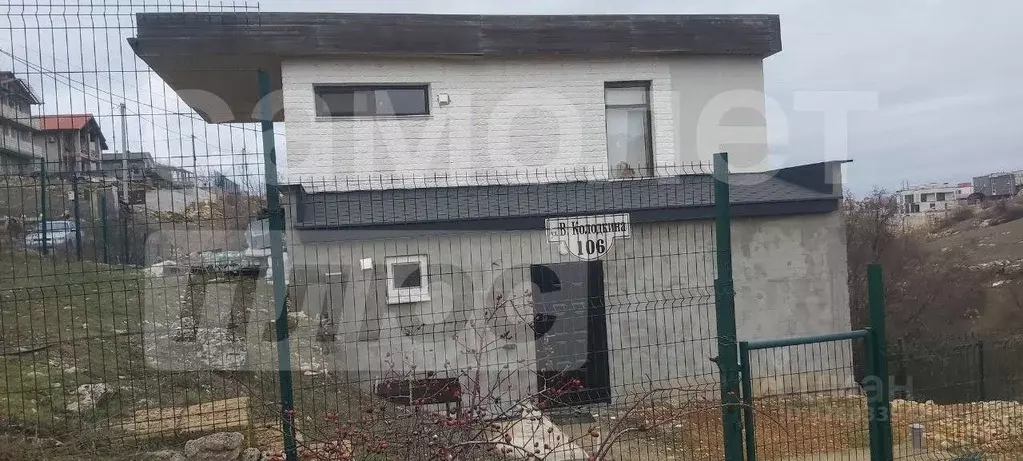 Участок в Севастополь ул. Василия Колодкина, 104 (5.5 сот.) - Фото 2