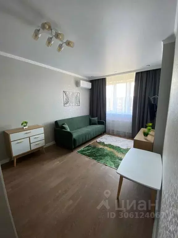 1-к кв. Краснодарский край, Горячий Ключ ул. Объездная, 18к3 (38.0 м) - Фото 0