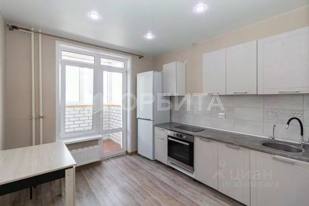 1-к кв. Тюменская область, Тюмень ДОК мкр, ул. Ботаническая, 1 (36.0 ... - Фото 1