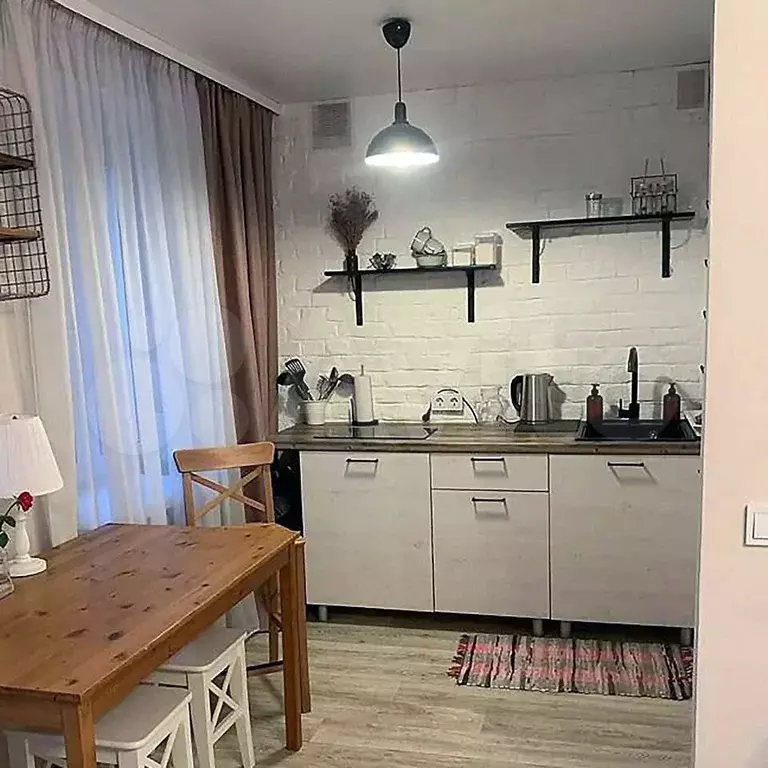 Квартира-студия, 34 м, 4/5 эт. - Фото 0