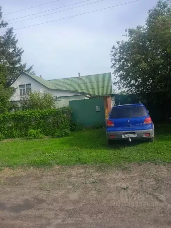 Дом в Курская область, Льговский район, Густомойский сельсовет, д. ... - Фото 1