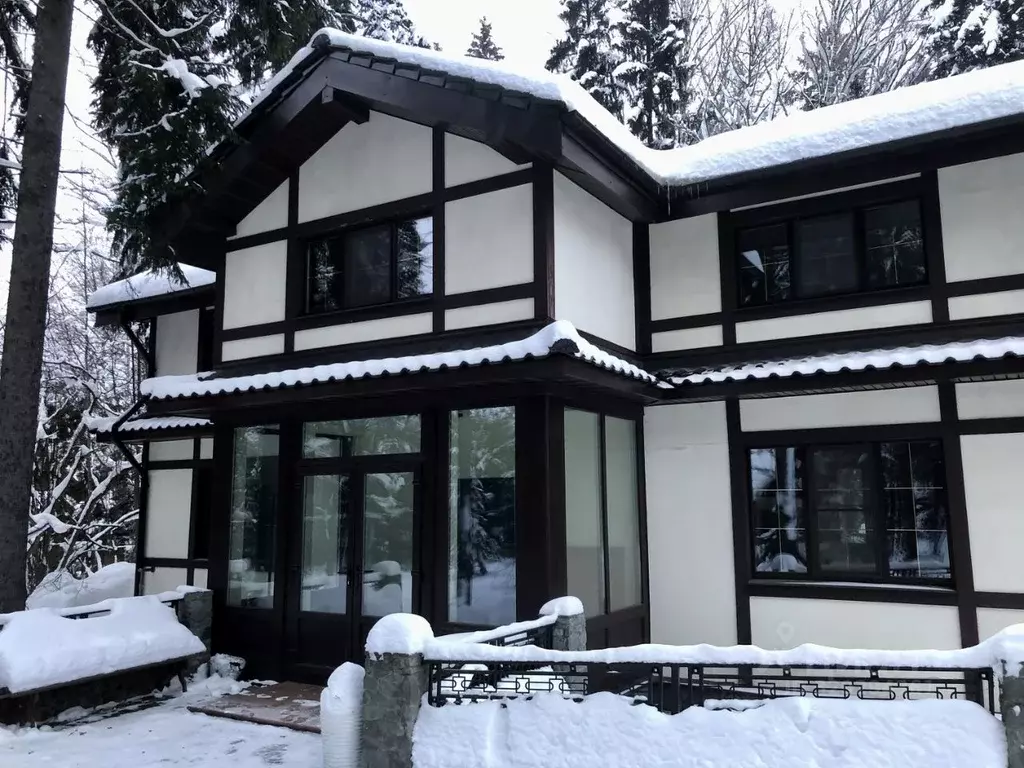 Коттедж в Московская область, Мытищи городской округ, пос. Трудовая ... - Фото 1