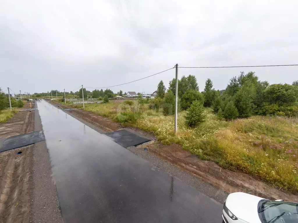 Участок в Тюменская область, Тюменский муниципальный округ, д. ... - Фото 1